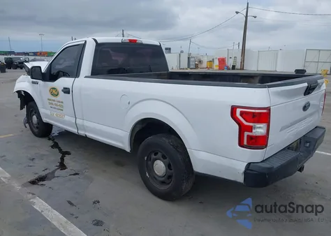 2018 Ford F-150 Xl из США, поврежденный, VIN 1FTMF1CB2JKC34648